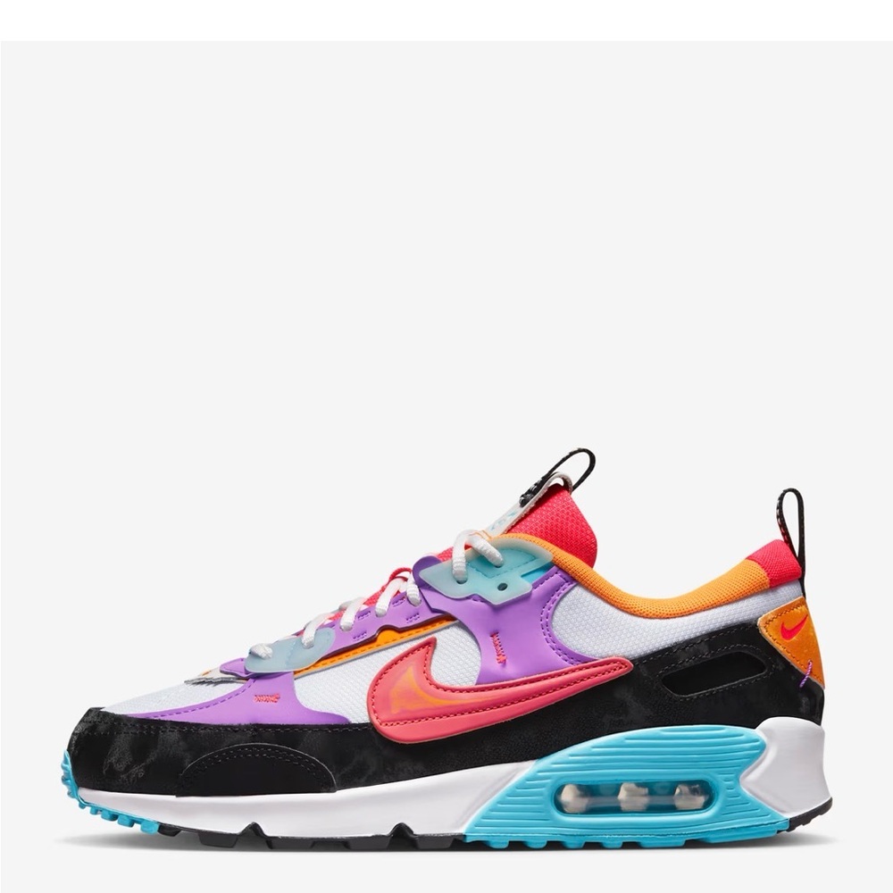 SALENIKE AIR MAX 90 FUTURA White Fuchsia Baltic Blue 8.5 | GUC SOLD OUT EDITION